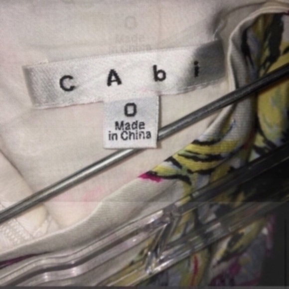 Cabi Floral A-line Skirt - Picture 7 of 8